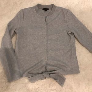 J.Crew Snap Button Sweater Jacket